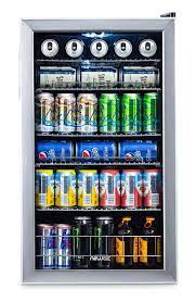 Thermostat adjustments can go from 38 all the way to 50°f and the six removable storage shelves can allow for easy storage of bottles or even cans on a sideways storage style. Best Beer Fridges Digital Trends
