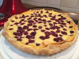 Kochen taufe kuchen kuchen ideen. Kirsch Vanille Tarte Halbmondgasse12