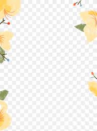 All png & cliparts images on nicepng are best quality. Yellow Watercolor Flower Border Texture Yellow Watercolor Flowers Png Pngwing