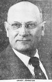 Grady Johnson, Magnolian of the Week (Banner-News dated January 19, 1957)