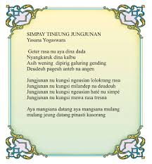 Puisi Tentang Alam Bahasa Sunda Koleksi Puisi