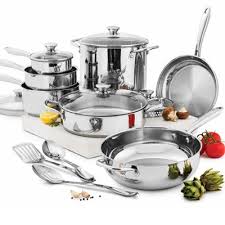 Wolfgang Puck Cookware Reviews 2020 Best Pickist In 2020 Cookware Set Stainless Steel Wolfgang Puck Cookware Cookware Set