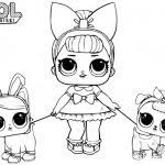 Ai listat la imprimanta plansele de colorat si acum ai ramas fara tonner? Lol Coloring Pages Lol Dolls For Coloring And Painting