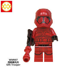 Sith Trooper Rise Of Skywalker Star Wars Sith Star Wars Minifigures Lego Star Wars