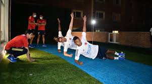 Así avanza el microciclo de la selección colombia en bogotá. Con 19 Jugadores Comenzo Microciclo De La Seleccion Colombia Federacion Colombiana De Futbol