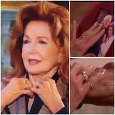 Why do main characters in Northern Exposure wear a ring