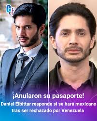 Ya no podrá reunirse con su familia en Venezuela? 💔 😢  https://www.univision.com/shows/el-gordo-y-la-flaca/daniel-elbittar-responde-si-se-hara-mexicano-tras-perder-su-pasaporte-venezolano-video?utm_campaign=ImageGYF&utm_medium=social&utm_source  ...