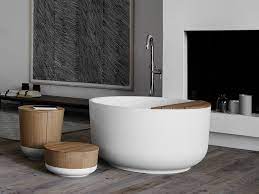 Früher waren nur hochpreisige modelle auf dem markt, was dazu führt, das die rund badewannen in vielen köpfen. Origin Badewanne By Inbani Design Seung Yong Song