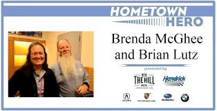 Hometown Heroes: Brenda McGhee and Brian Lutz