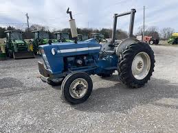 Image result for Blue 1965 Tractor