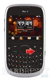 Hard Reset ZTE Rio II, how to ...