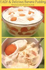 Easy And Delicious Banana Pudding Recipe Banana Pudding Dessert Recipes Easy Banana Pudding Recipes