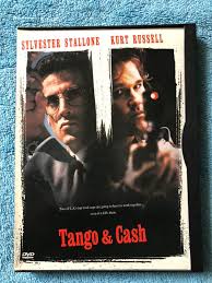 Tango Amp Cash Dvd In 2020 Sylvester Stallone Tango Tango Cash