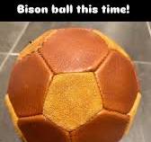Handmade Leather Soccer Ball ______ Making my own handmade ...