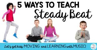 And they're essential to your child's development. 5 Ways To Teach Steady Beat