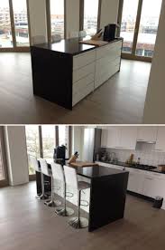 3x Ikea Malm Keukeneiland Genel Kucheninsel Ikea Ikea Hack Kuche Kucheninsel Diy
