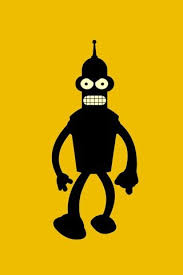 Bender Con Imagenes Dibujos Carteles Graficos