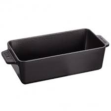Staub ceramic cookware features superior quality with a denser material that is not as porous, covered by smooth. Staub Cast Iron Cocotte