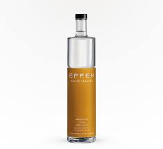 Shake with ice and strain into shot glass that has been rimmed with sea salt, or lick salt off of hand like tequila shot. Effen Salted Caramel Vodka Delivered Near You Saucey