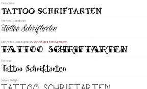 Tattoo Schriftarten Tatowierungen Mit Eigenem Text Testen Und Motive Finden Tipps Sammlung von marta jesmanowicz • zuletzt aktualisiert: