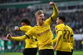 I hope the world gives you unity and inclusivity. Bundesliga Teenager Erling Haaland Scores 40th Goal Of Season As Borussia Dortmund Go 2nd