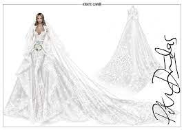 This Surprising Detail About Ciara S Wedding Dress Will Make You Swoon Wedding Dress Sketches Wedding Dress Illustrations Wedding Dresses