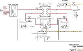 Wiring your boat 12 volt basics for boaters boats com typical schematic diagram create own boatus fuse box full simple diagrams cruisers mixed and 24 primary power blue sea dual battery b how to wire a narrowboat part 1 foot sailboat electrical marine basic daewoo prince seas acr home correct size dc. Upgrading Battery Switching And Charge Management With The Add A Battery Dual Circuit System Blue Sea Systems