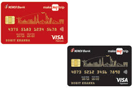 Maybe you would like to learn more about one of these? Icici Bank Ties Up With Makemytrip To Launch A Range Of Co Branded Credit Cards