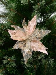 Read about the history and tradition of the most famous christmas flower in the world. Pink Glittered Mesh Fabric Leaf Decorative Poinsettia Floral Pick 23cm Christmas Decorations Buy Online From The Christmas Warehouse