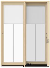 Here is an easy update i made on our home that has made a huge difference. Between The Glass Blinds For Patio Doors Pella