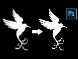 Photoshop Tutorial How To Convert Raster Image To Vector Image In Photoshop Youtube Photoshop Tutorial Graphics Photoshop Tutorial Photoshop