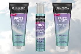 But not all are created equal. The Weight Is Over John Frieda Reveals New Products To Tackle Frizzy Hair