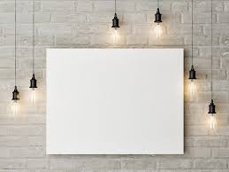 Free Canvas Painting Mockup Free Mockup In 2020 Free Canvas Design Mockup Free Frame Mockup Free