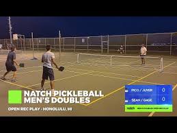 Pickleball Men's Doubles Rec Play feat. Sean/Gage vs Pico/Juver