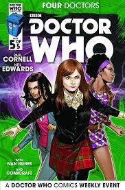 JUN151537 - DOCTOR WHO 2015 FOUR DOCTORS #5 (OF 5) 25 COPY INCENTIVE CAS -  Previews World