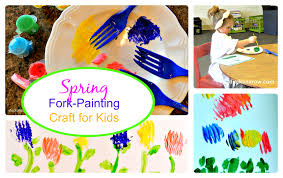 The following lesson can be used when discussing impressionist paintings. S Is For Spring Preschool Craft Ducks N A Row