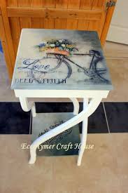 Odun Z C Sehpa Boyanmis Mobilya Degistirilmis Mobilyalar Mobilya Boyama