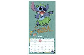 2018 disney lovers calendar free downloadable calendar 2016 calendar disney princess inspired june 2017 printable calendar & coloring sheet disney princess printables designs by nicolina disney. Disney Stitch 12 X 12 Monthly Wall Calendar Wall Calendars Mead