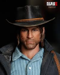 Så glad att jag äntligen fick Arthur Morgan och Johns figurer tillsammans  🔥🔥🔥 (Johns ansikte är lite… ja, konstigt lol) : r/reddeadredemption