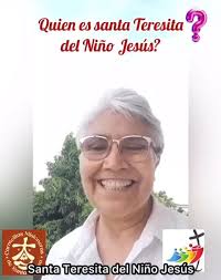 🌹 Testimonios de la mano de Teresita Santa Teresita dijo que no  descansaría después de su muerte, que seguiría siendo misionera hasta el  fin del mundo y prometió enviar una “lluvia de