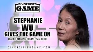 STEPHANIE WU GIVES THE GAME ON MATCH MAKING BUSINESS & MORE #GSA  #GSASCHEDULE #8A