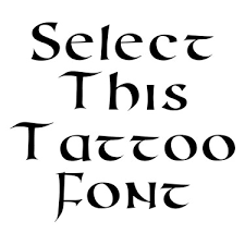 Download 10,000 fonts with one click for $19.95. Ancient Roman Tattoo Font Generator Online
