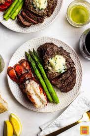 Try one of our amazing steak dinner recipes tonight. Air Fryer Lobster And Steak Surf And Turf Sunday Supper Movement
