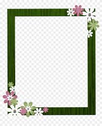 green frame png flower border frame free transparent png 1222x1474 79671 pngfind green frame png flower border frame