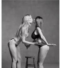 Thoughts on this shoot Heidi Klum just did with her daughter? :  rpopculturechat