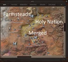 Kenshi town map an interactive kenshi map featuring cities, settlements, unique recruits, and kenshi map (all locations and zones). Steam Workshop Farmsteads Holy Nation