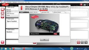 Maybe it will work for someone who facing with this issue. Delphi Ds150e 2017 Software Free Download