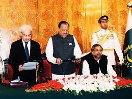 The job of the caretaker prime minister is to keep the country running between the dissolution of parliament and the new government being sworn in. Pakistan S Former Judge Becomes Caretaker Prime Minister Pakistan Gulf News