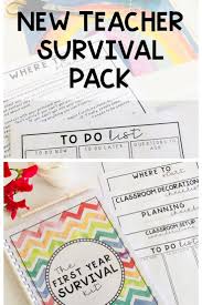 First Year Teacher Resource Pack New Teacher New Teachers First Year Teachers Teacher Resources