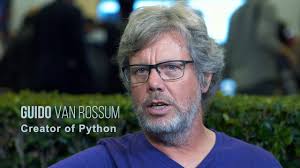 guido van rossum creator of python